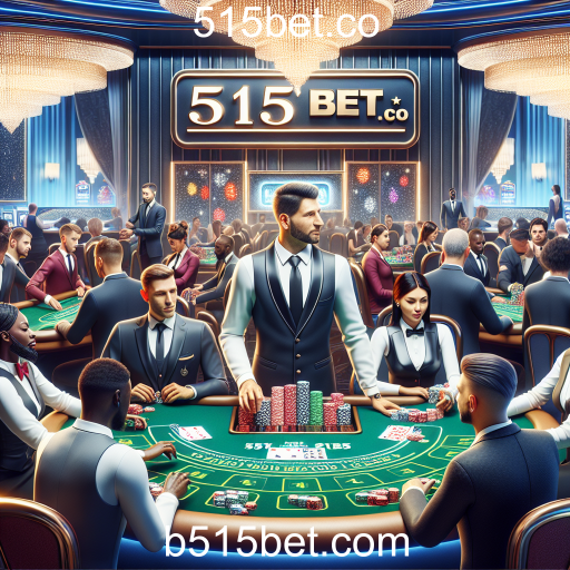 Experiência Autêntica de Cassino ao Vivo na 515bet.co