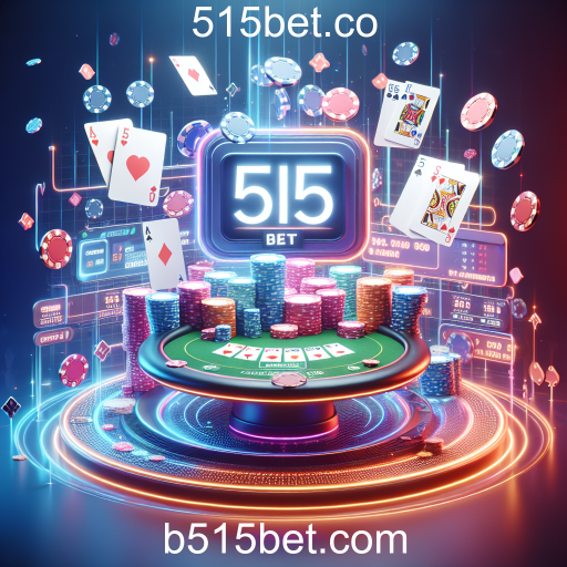 Descubra o Mundo do Poker na 515bet.co