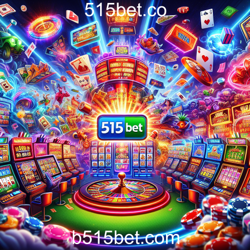 A Ascensão dos Jogos Instantâneos em 515bet.co